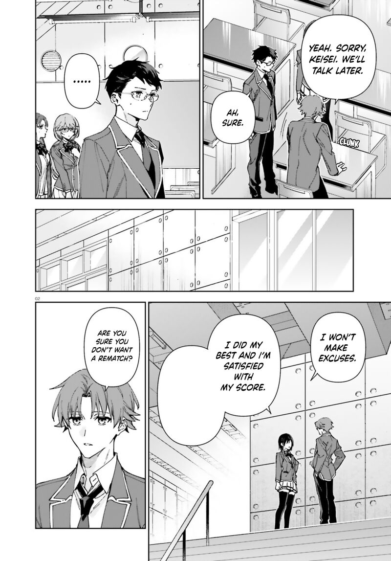 Classroom Of The Elite 2nd Year Chapter 19 Page 2