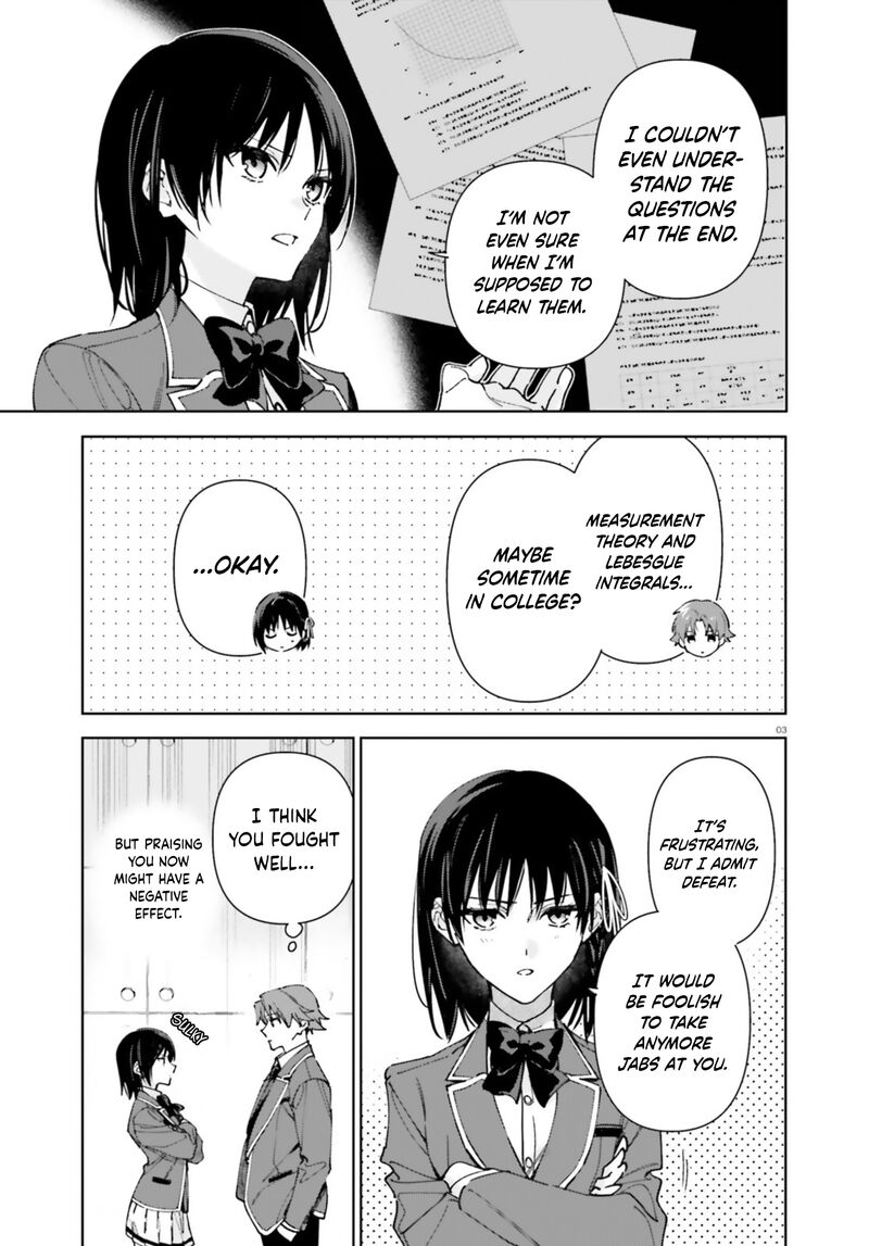 Classroom Of The Elite 2nd Year Chapter 19 Page 3
