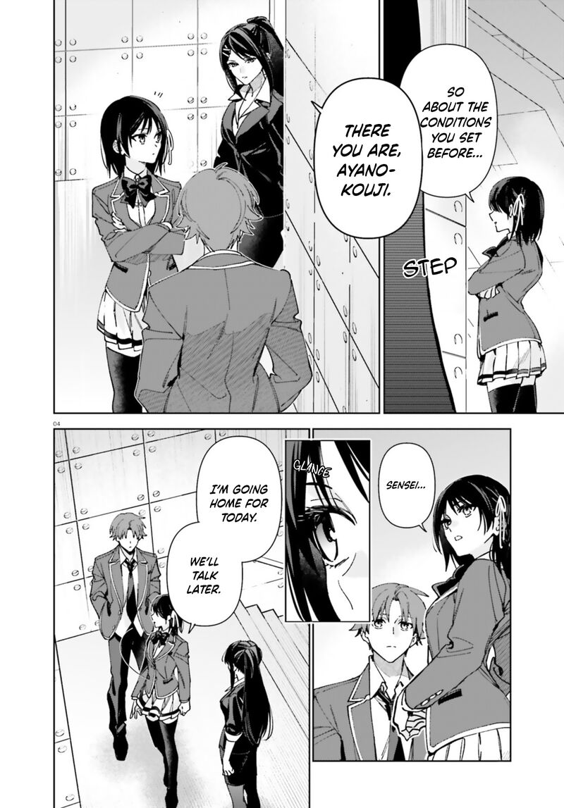 Classroom Of The Elite 2nd Year Chapter 19 Page 4