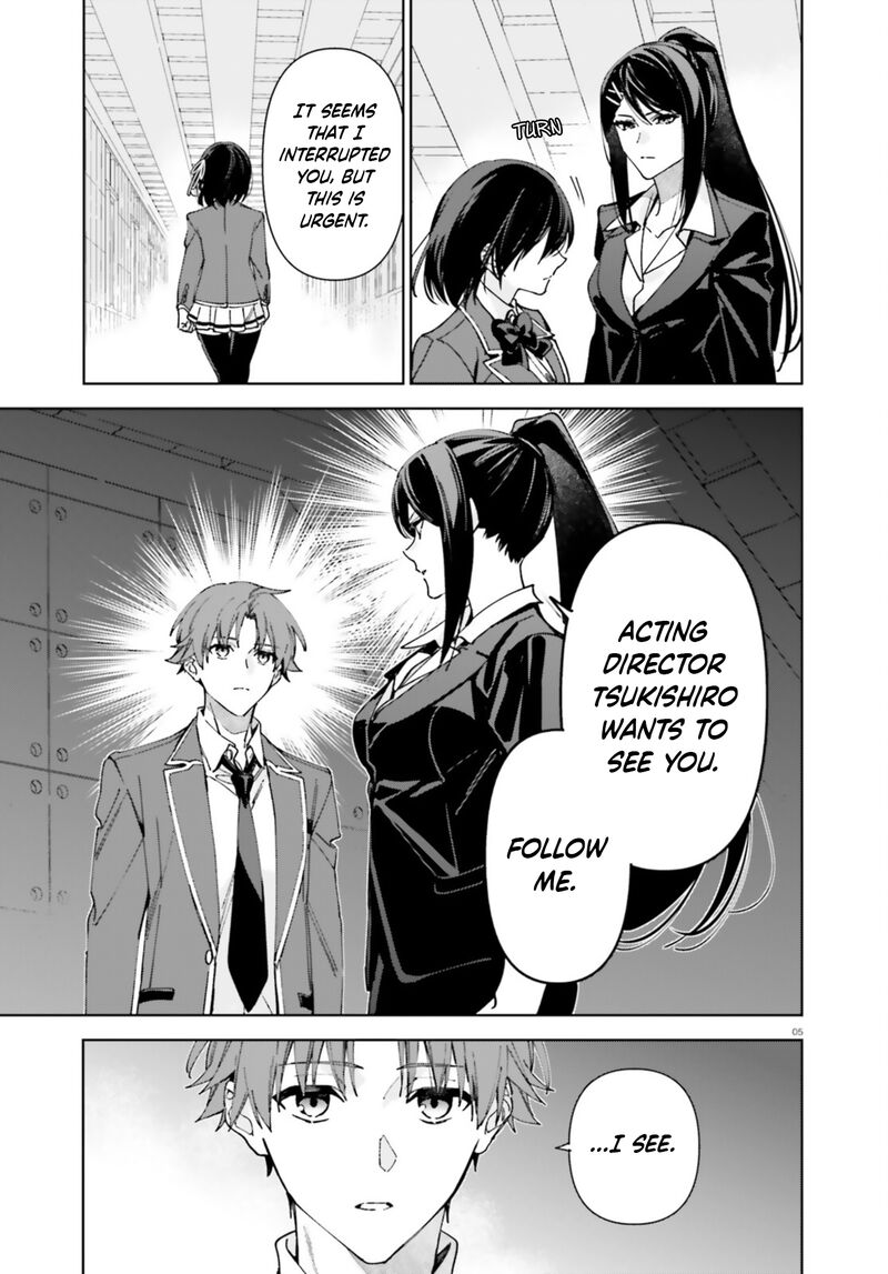 Classroom Of The Elite 2nd Year Chapter 19 Page 5