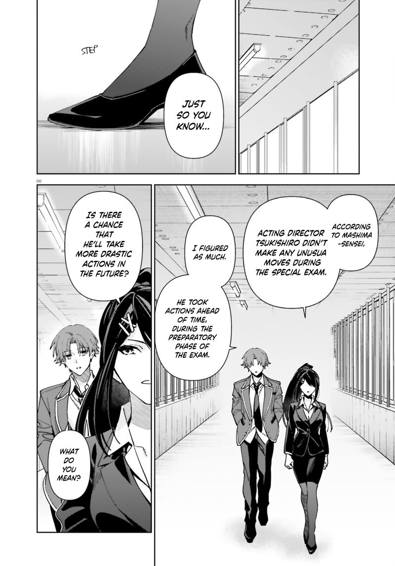 Classroom Of The Elite 2nd Year Chapter 19 Page 6