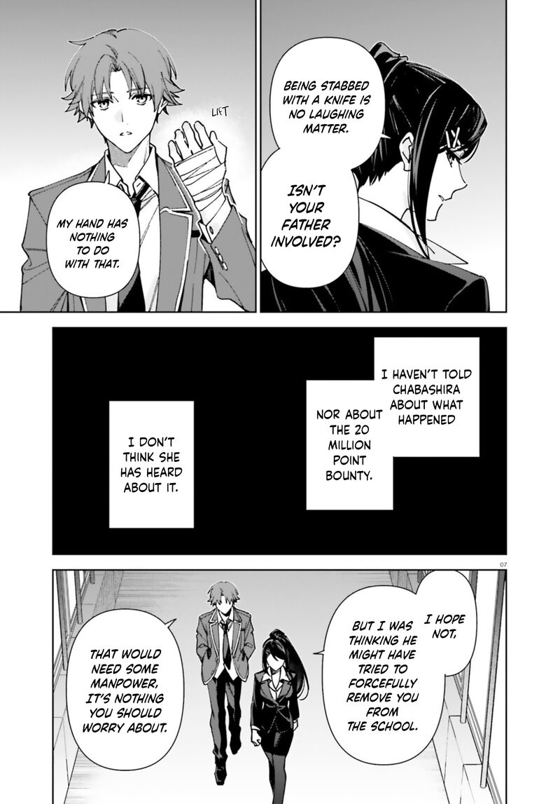 Classroom Of The Elite 2nd Year Chapter 19 Page 7
