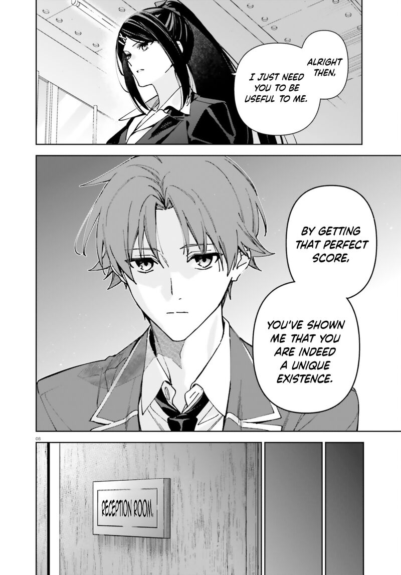 Classroom Of The Elite 2nd Year Chapter 19 Page 8