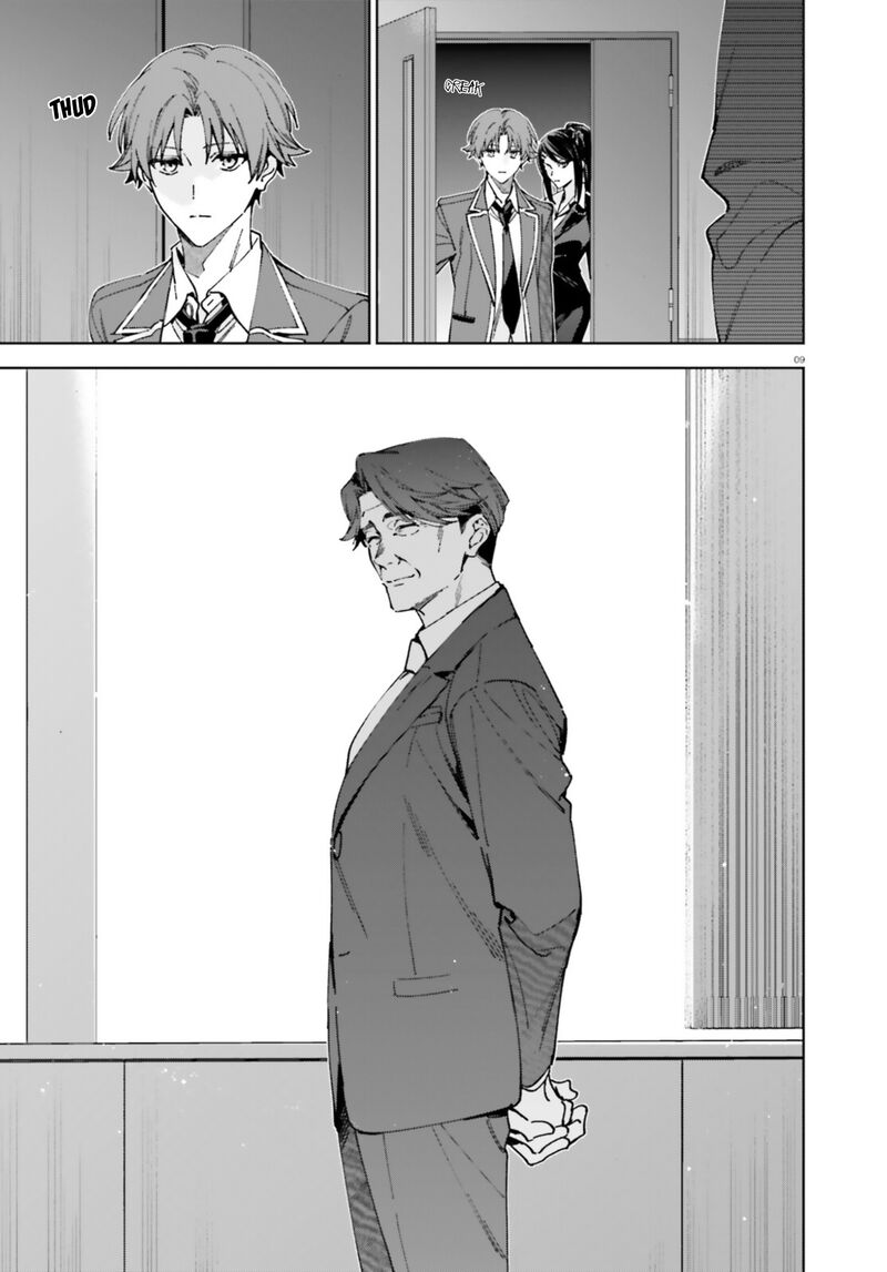 Classroom Of The Elite 2nd Year Chapter 19 Page 9