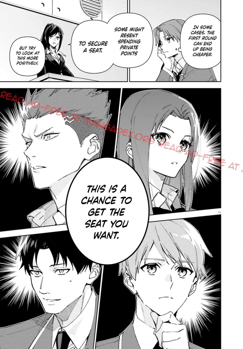 Classroom Of The Elite 2nd Year Chapter 19e Page 11