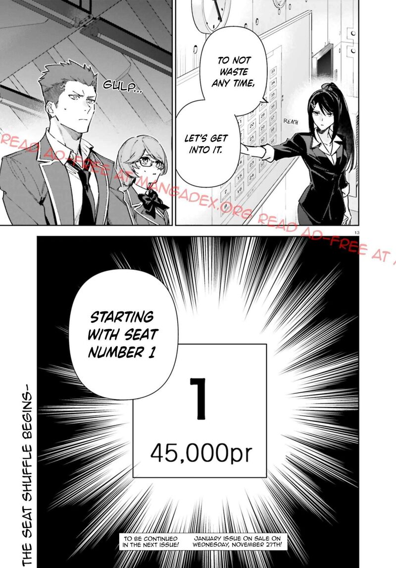 Classroom Of The Elite 2nd Year Chapter 19e Page 13