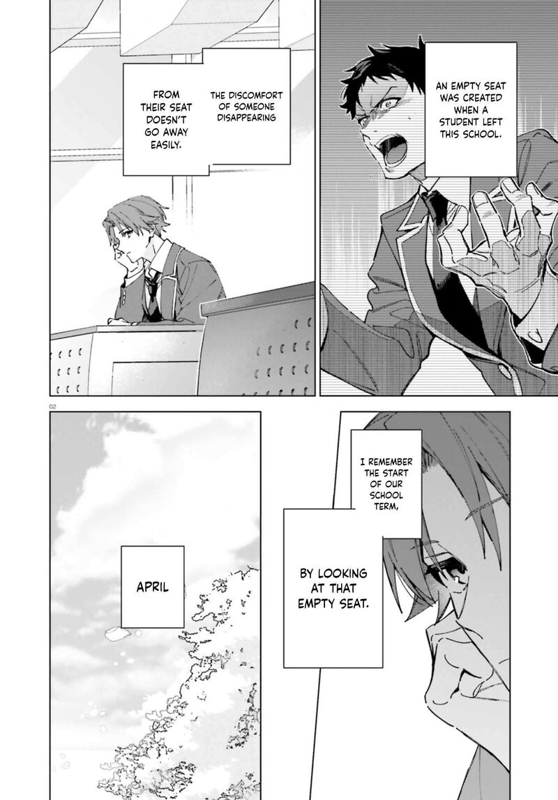 Classroom Of The Elite 2nd Year Chapter 19e Page 2