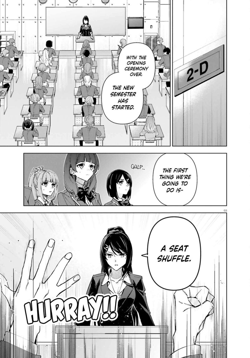 Classroom Of The Elite 2nd Year Chapter 19e Page 3