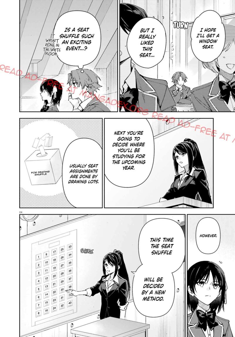 Classroom Of The Elite 2nd Year Chapter 19e Page 4