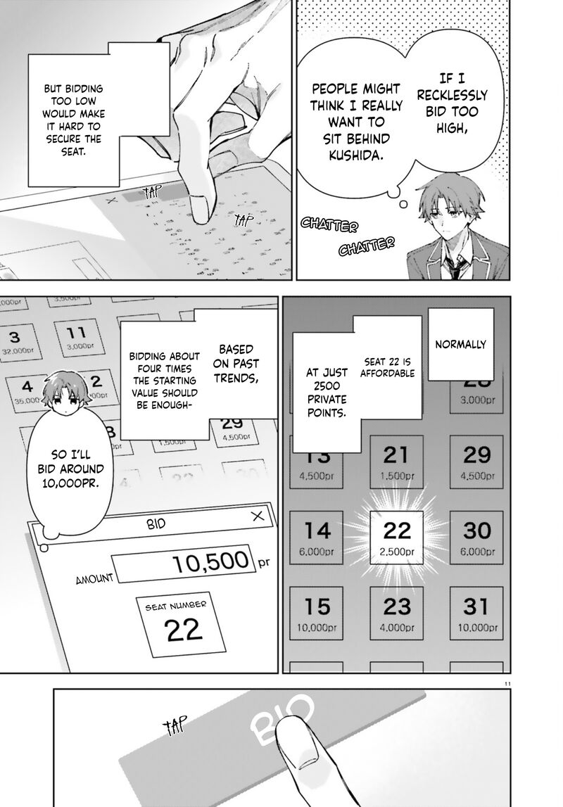 Classroom Of The Elite 2nd Year Chapter 19g Page 11