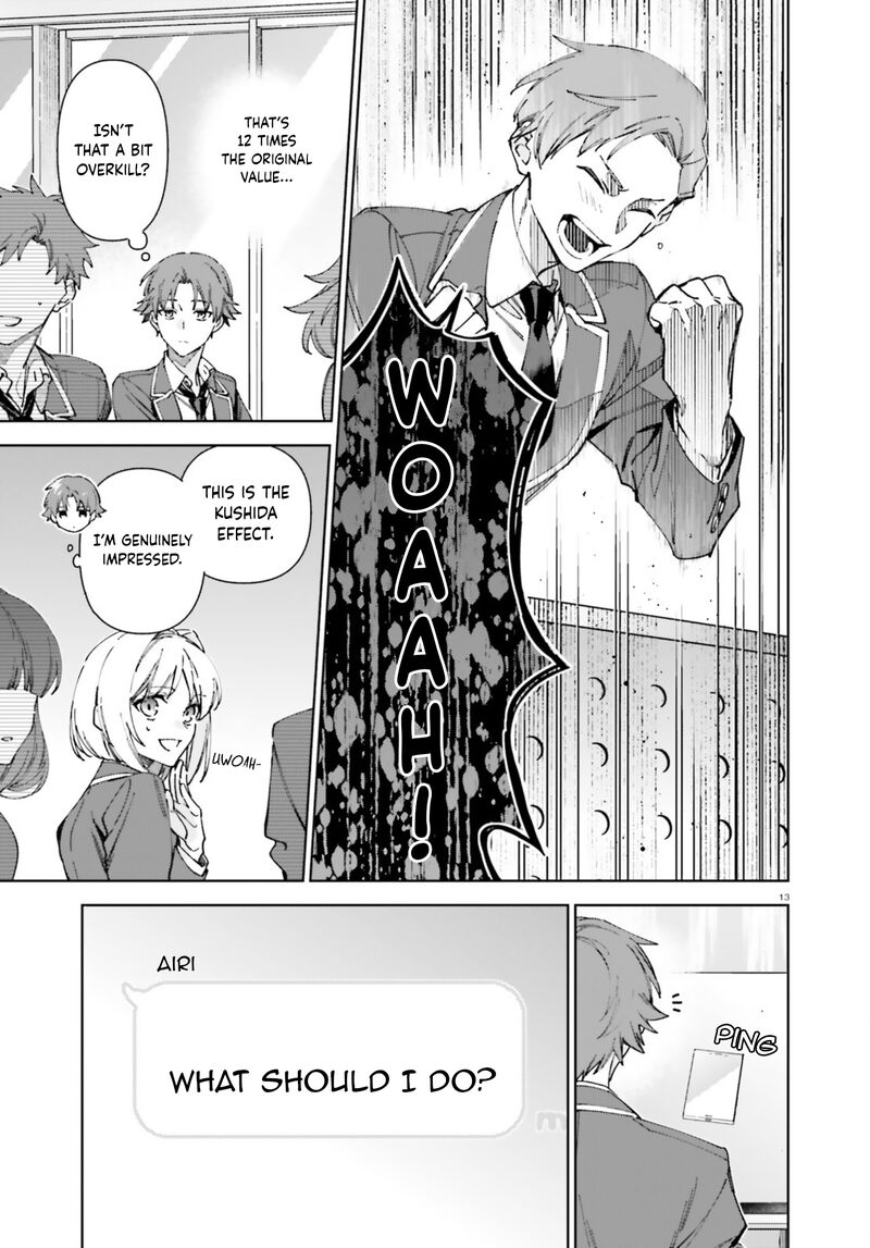 Classroom Of The Elite 2nd Year Chapter 19g Page 13