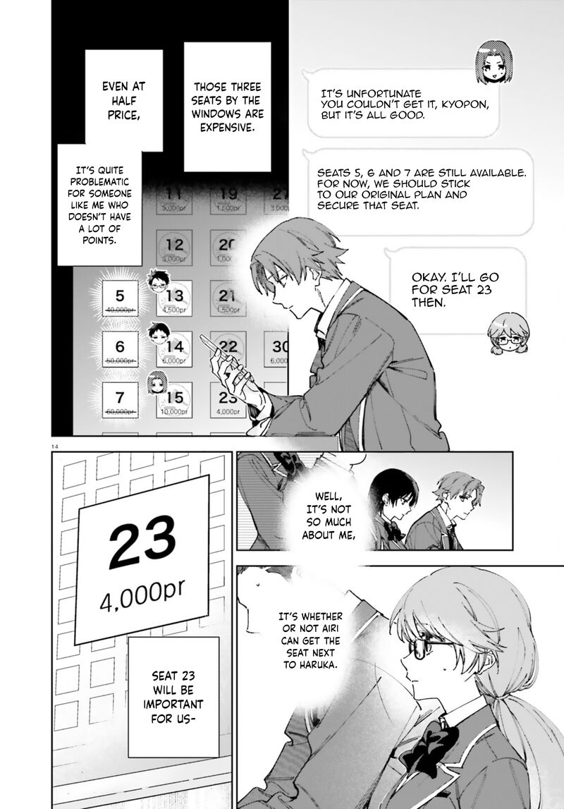 Classroom Of The Elite 2nd Year Chapter 19g Page 14