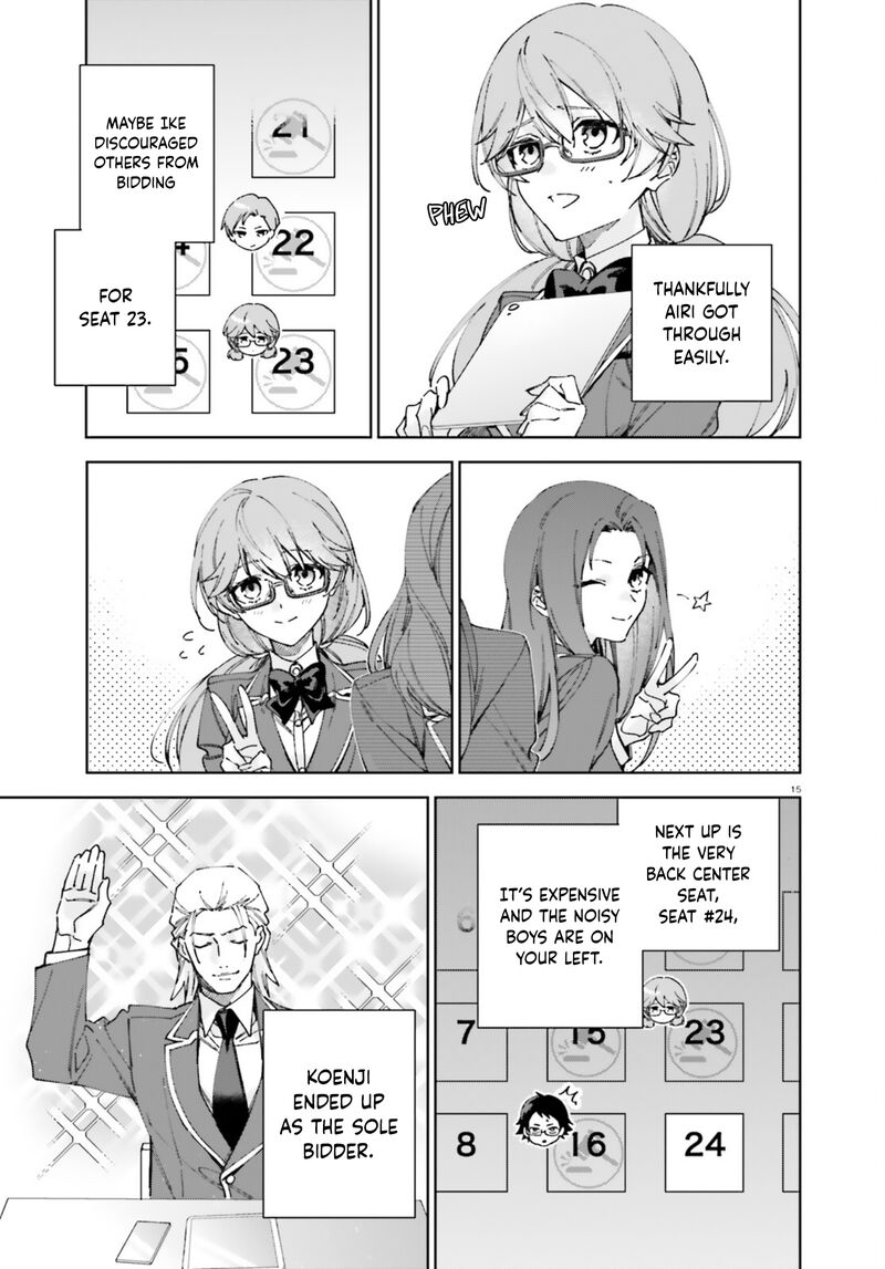 Classroom Of The Elite 2nd Year Chapter 19g Page 15
