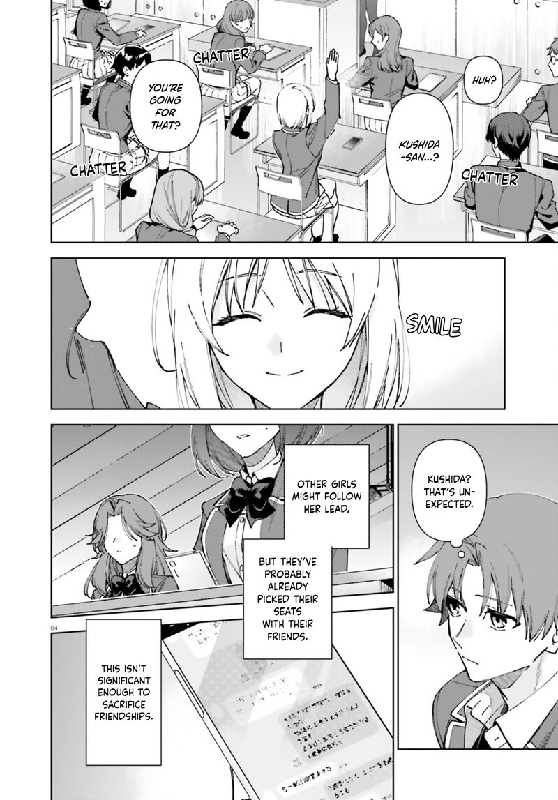 Classroom Of The Elite 2nd Year Chapter 19g Page 4