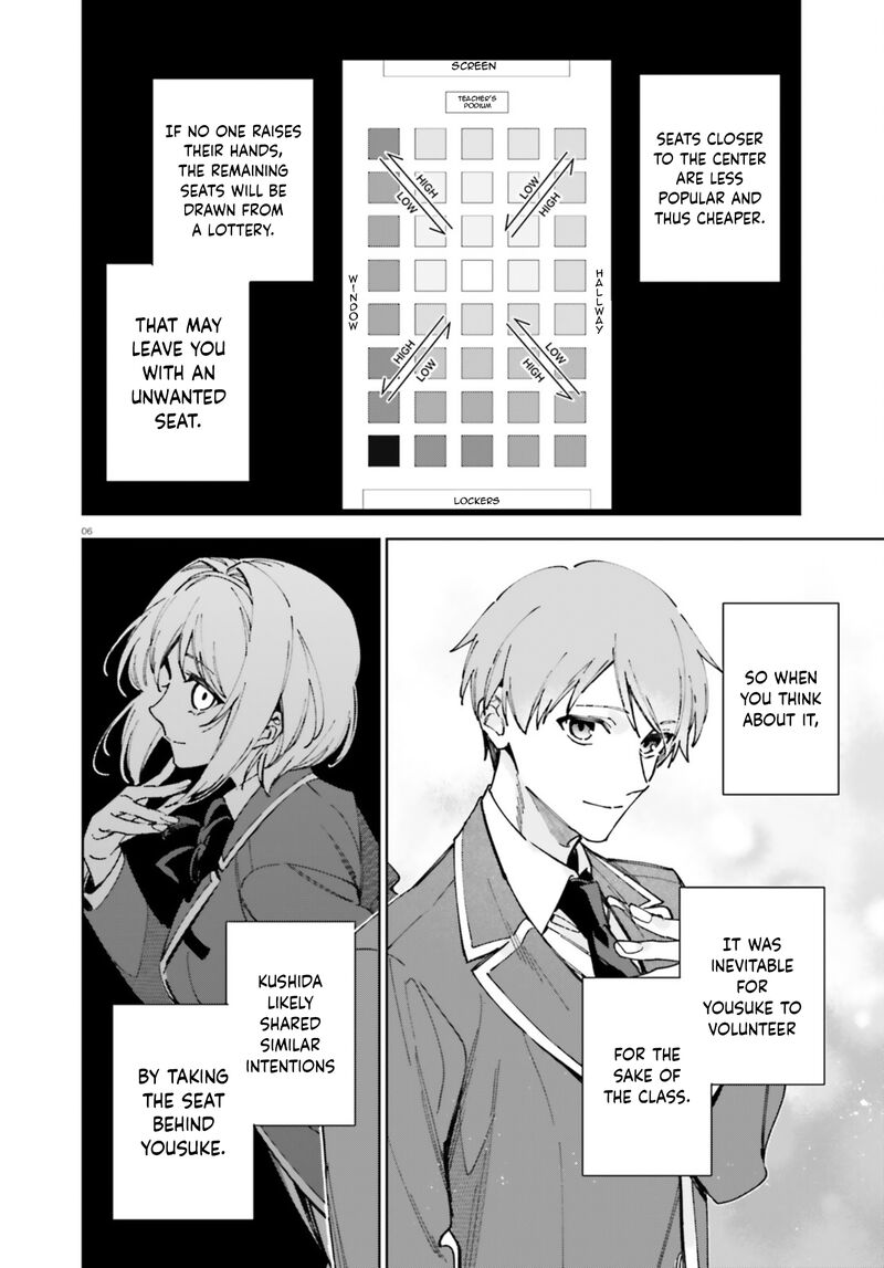 Classroom Of The Elite 2nd Year Chapter 19g Page 6
