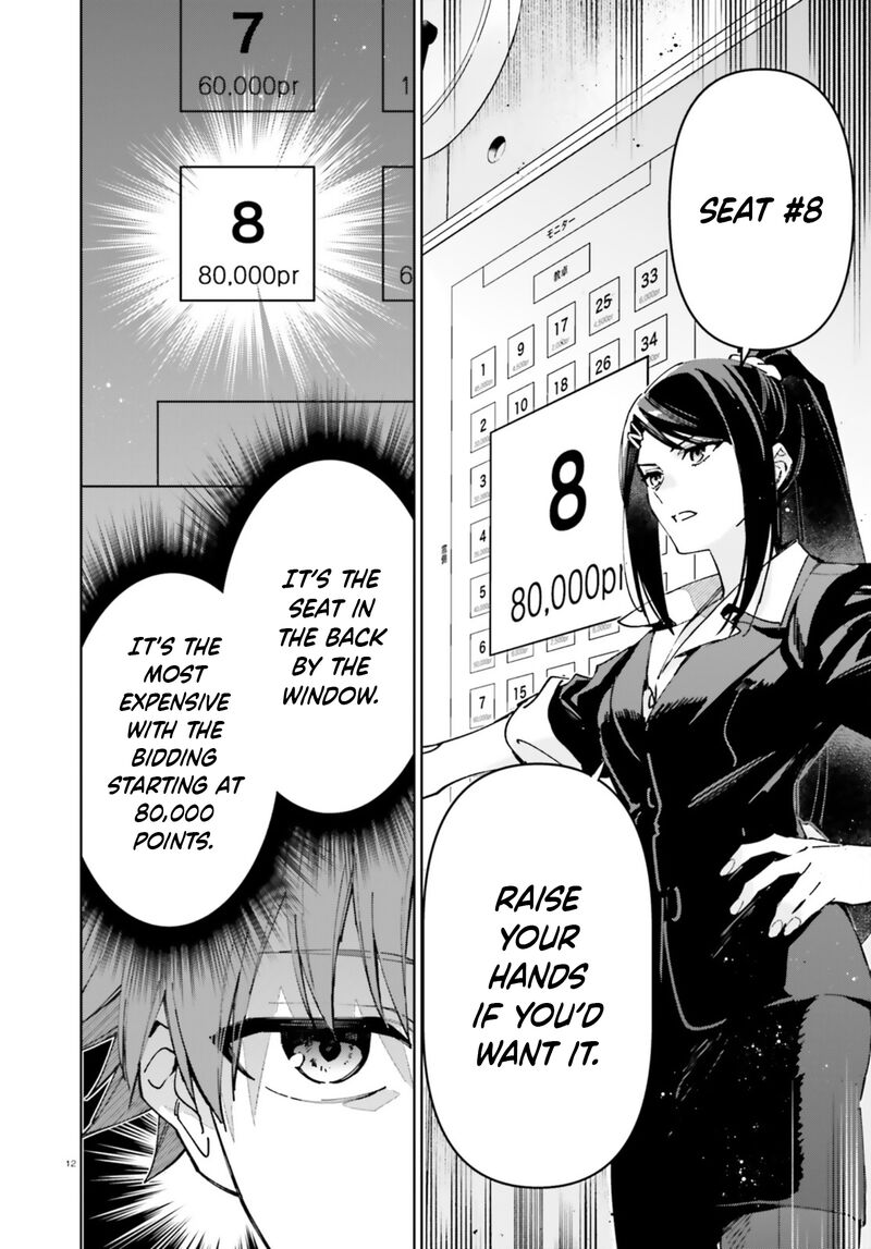 Classroom Of The Elite 2nd Year Chapter 19z Page 12