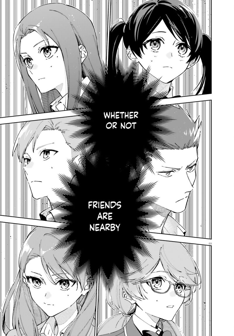 Classroom Of The Elite 2nd Year Chapter 19z Page 3