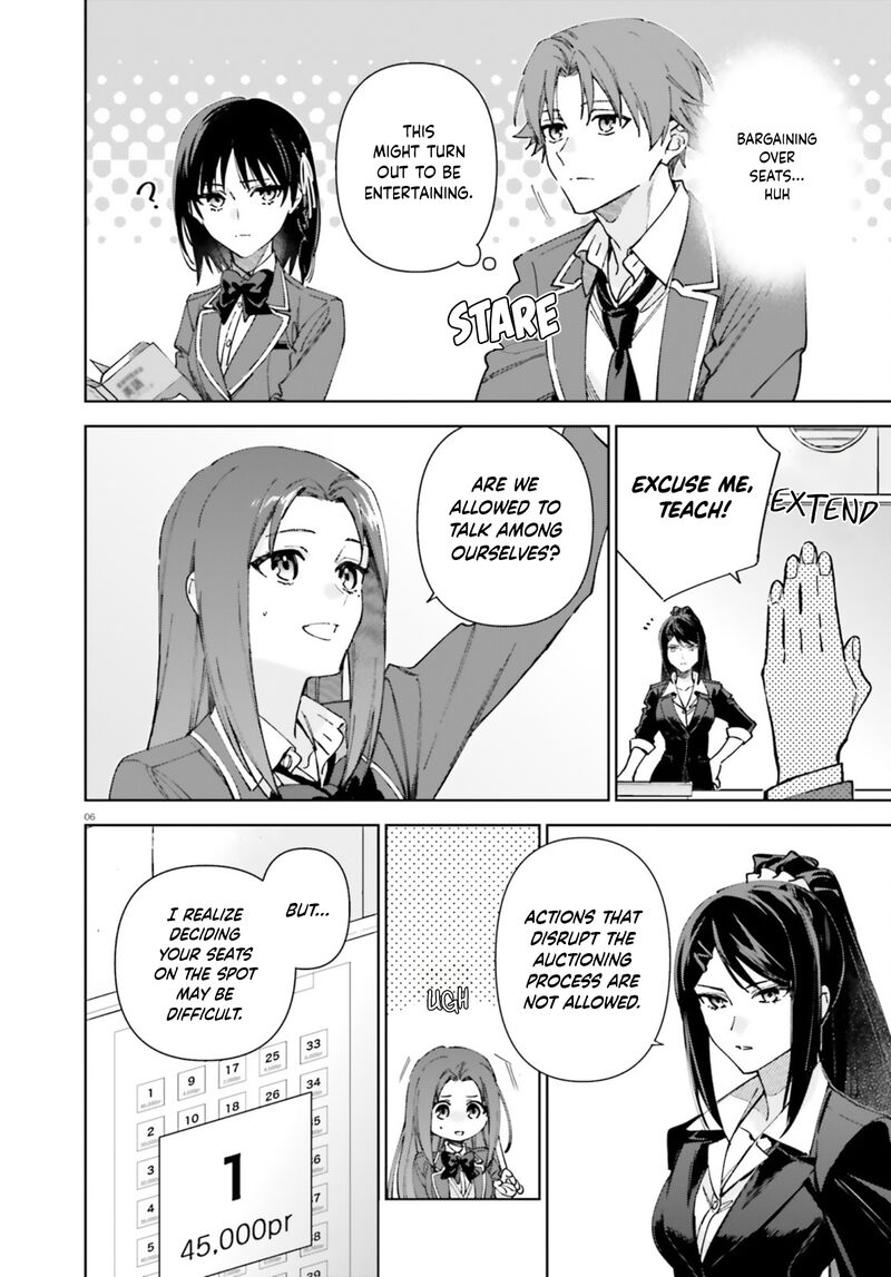 Classroom Of The Elite 2nd Year Chapter 19z Page 6