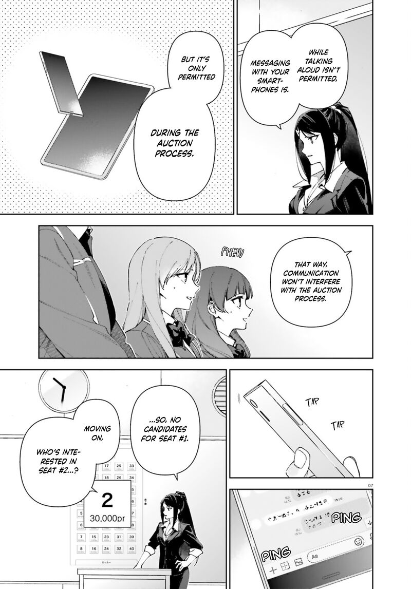 Classroom Of The Elite 2nd Year Chapter 19z Page 7