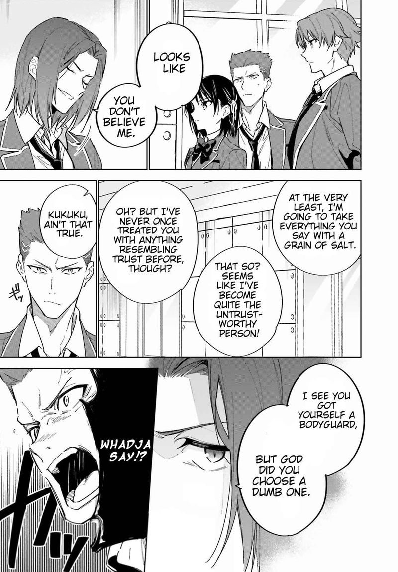 Classroom Of The Elite 2nd Year Chapter 2 Page 19