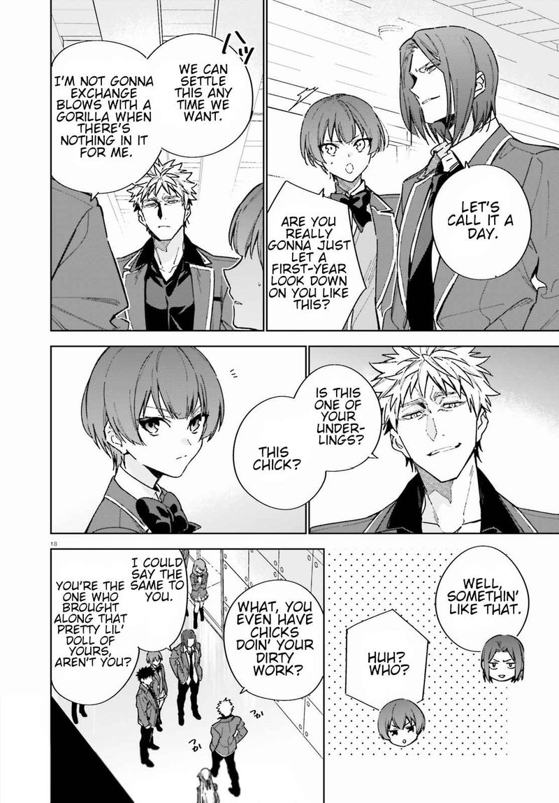 Classroom Of The Elite 2nd Year Chapter 3 Page 18