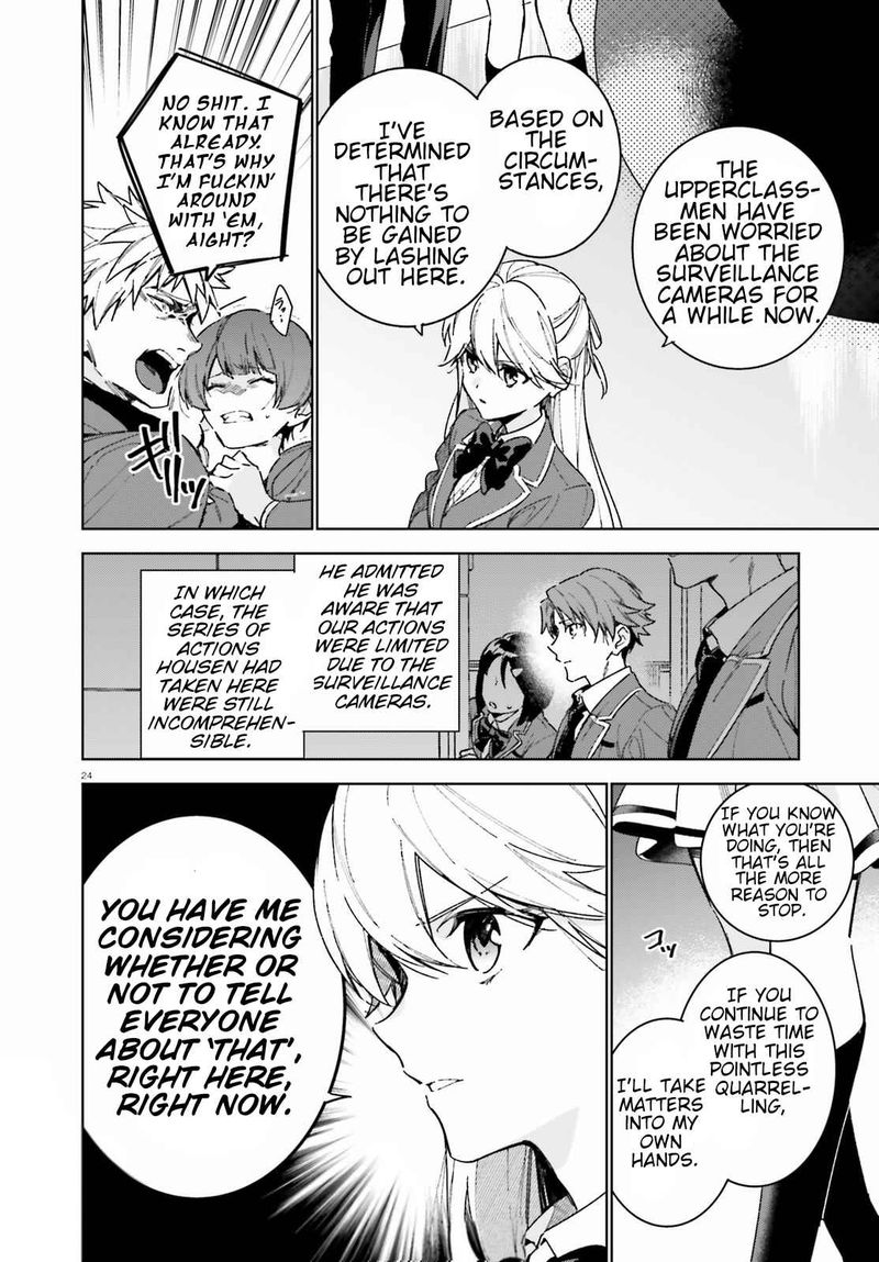 Classroom Of The Elite 2nd Year Chapter 3 Page 24