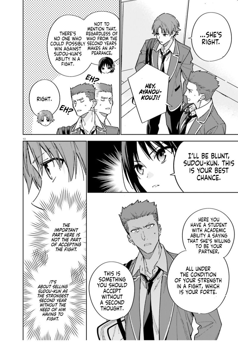 Classroom Of The Elite 2nd Year Chapter 5 Page 10