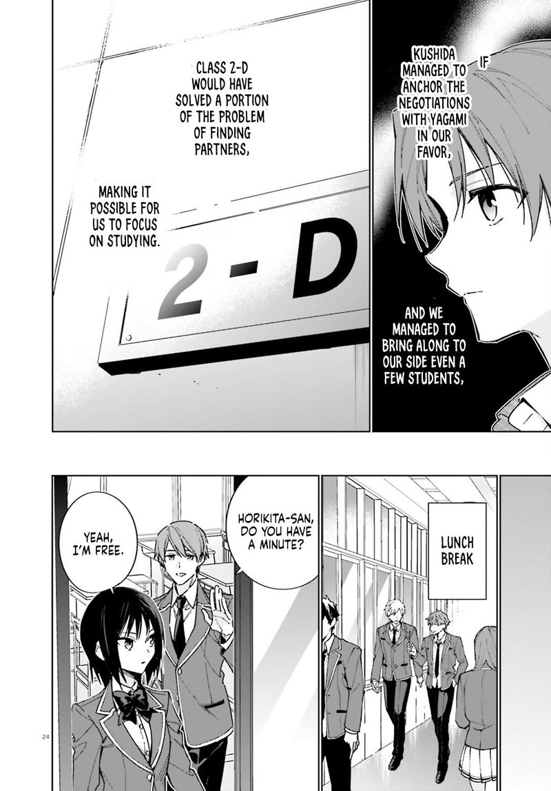 Classroom Of The Elite 2nd Year Chapter 6 Page 24