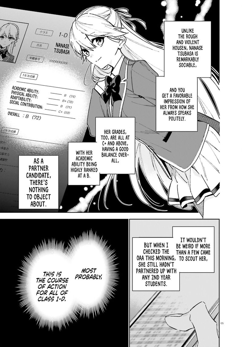 Classroom Of The Elite 2nd Year Chapter 6 Page 5