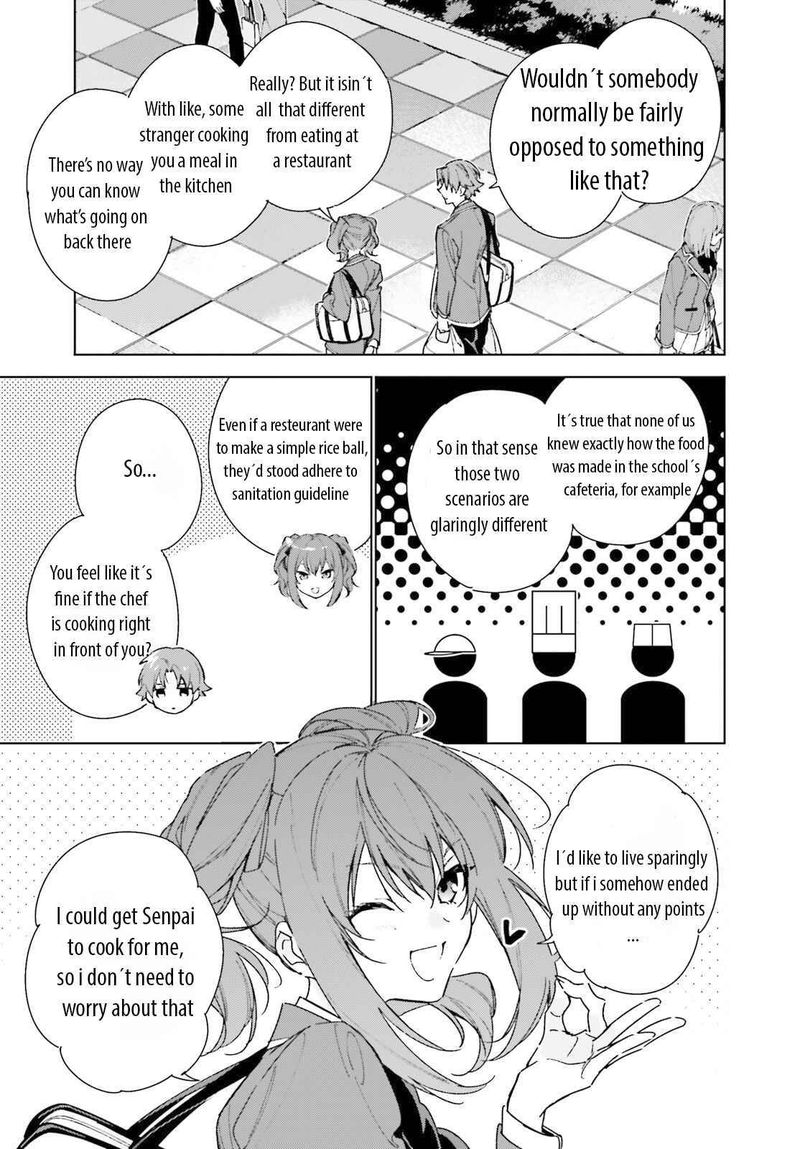 Classroom Of The Elite 2nd Year Chapter 7 Page 13