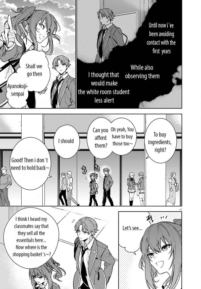Classroom Of The Elite 2nd Year Chapter 7 Page 5