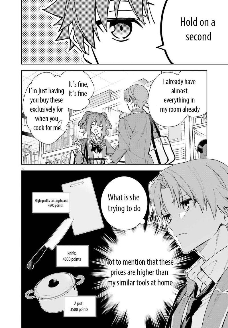 Classroom Of The Elite 2nd Year Chapter 7 Page 8