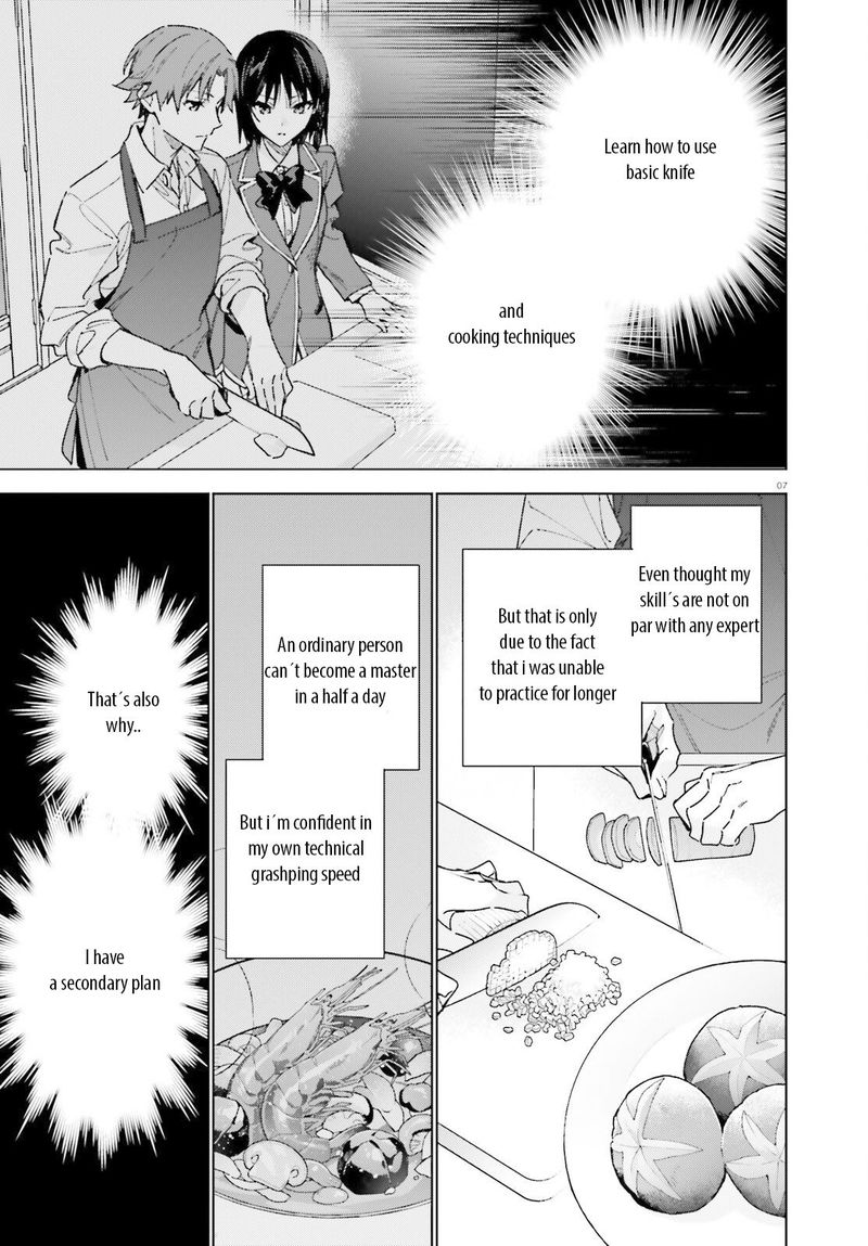 Classroom Of The Elite 2nd Year Chapter 8 Page 7