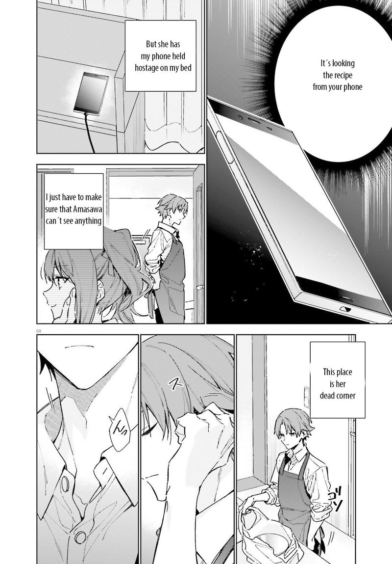 Classroom Of The Elite 2nd Year Chapter 8 Page 8