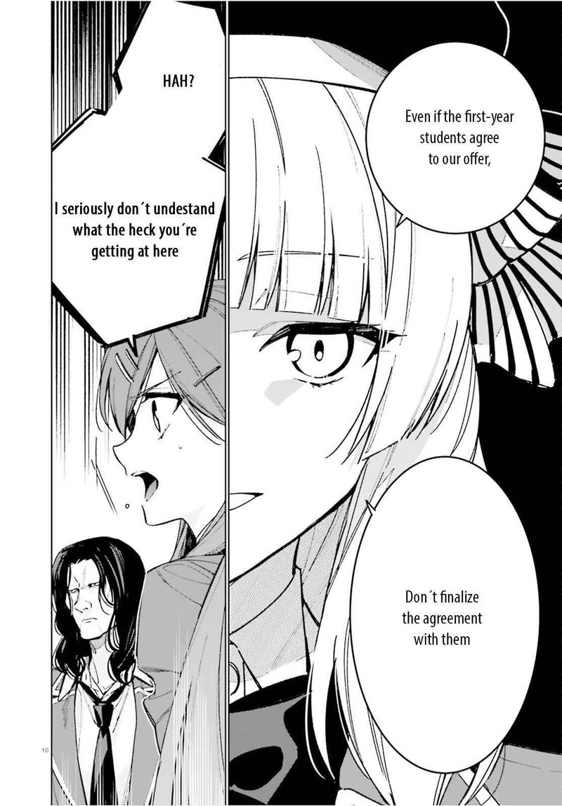 Classroom Of The Elite 2nd Year Chapter 8e Page 10