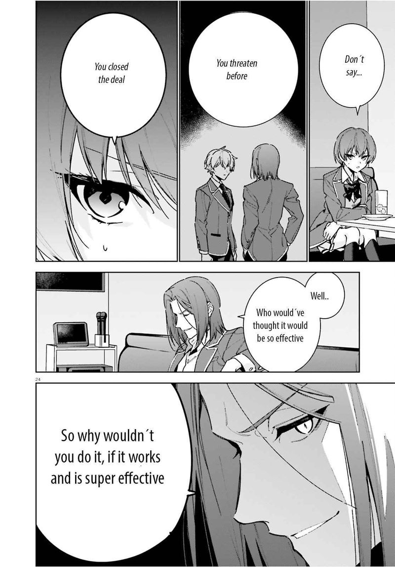 Classroom Of The Elite 2nd Year Chapter 8e Page 23
