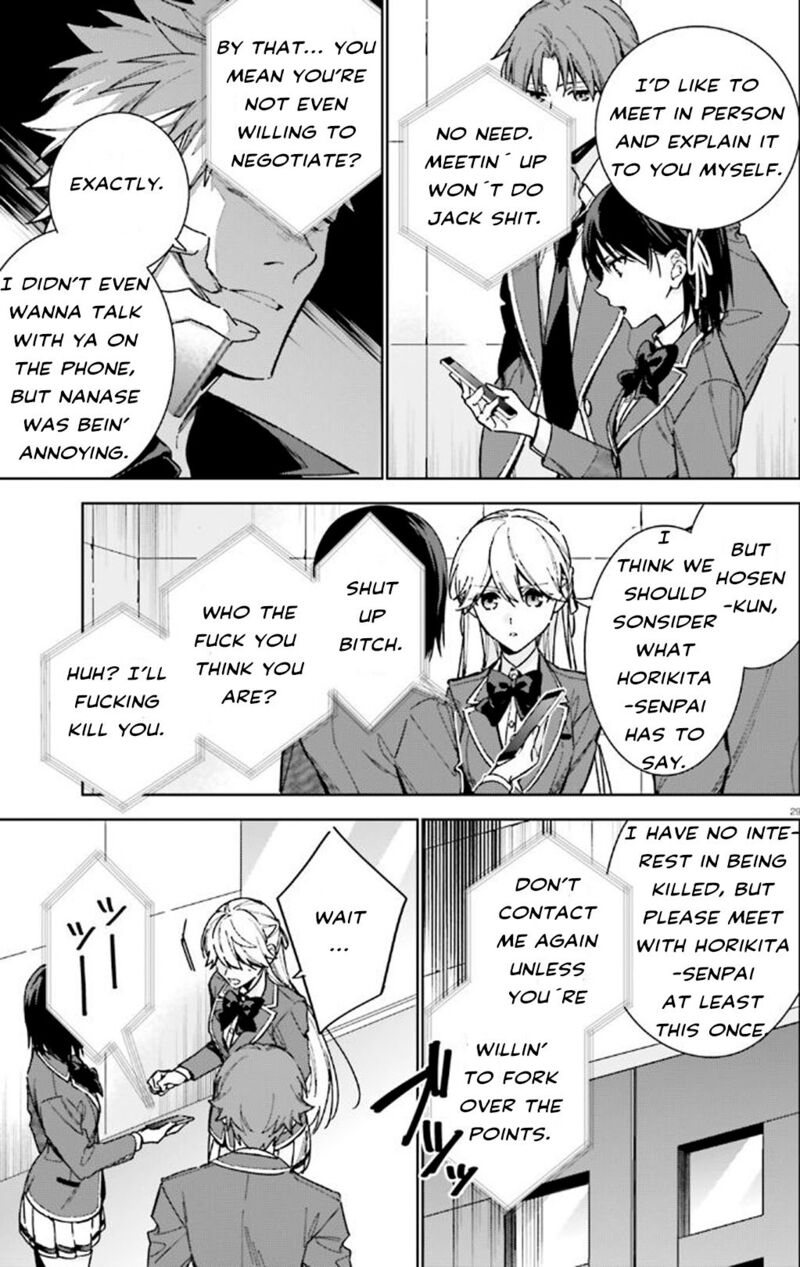 Classroom Of The Elite 2nd Year Chapter 9 Page 29