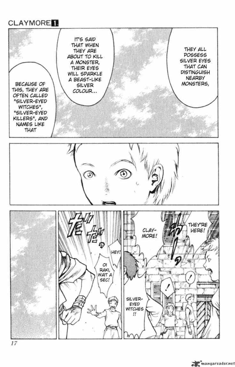 Claymore Chapter 1 Page 15