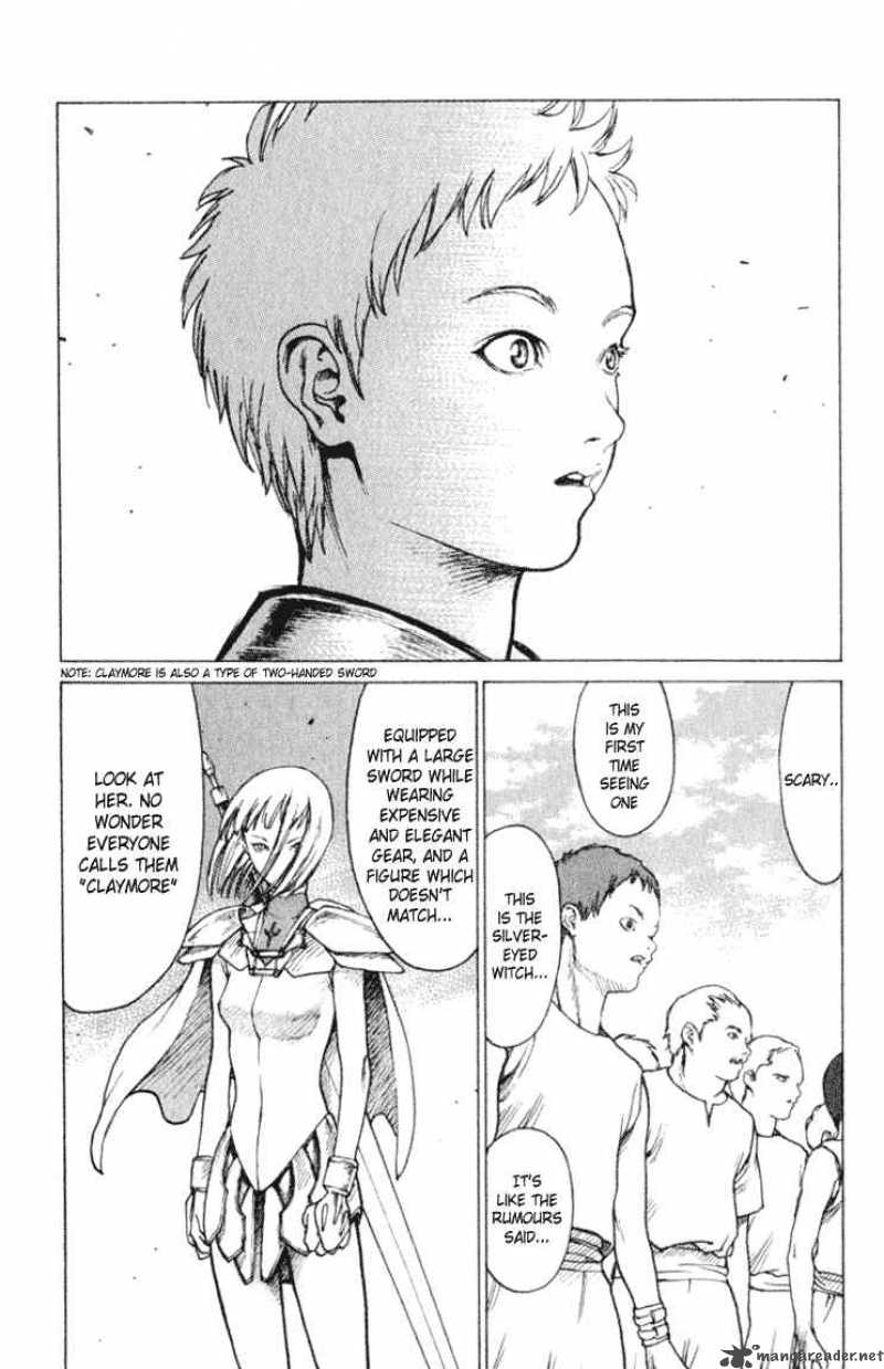 Claymore Chapter 1 Page 18