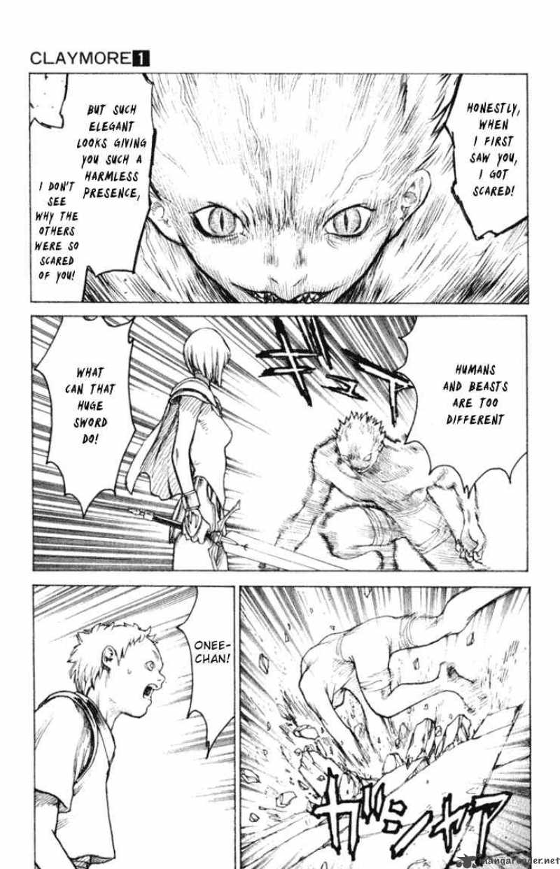 Claymore Chapter 1 Page 43