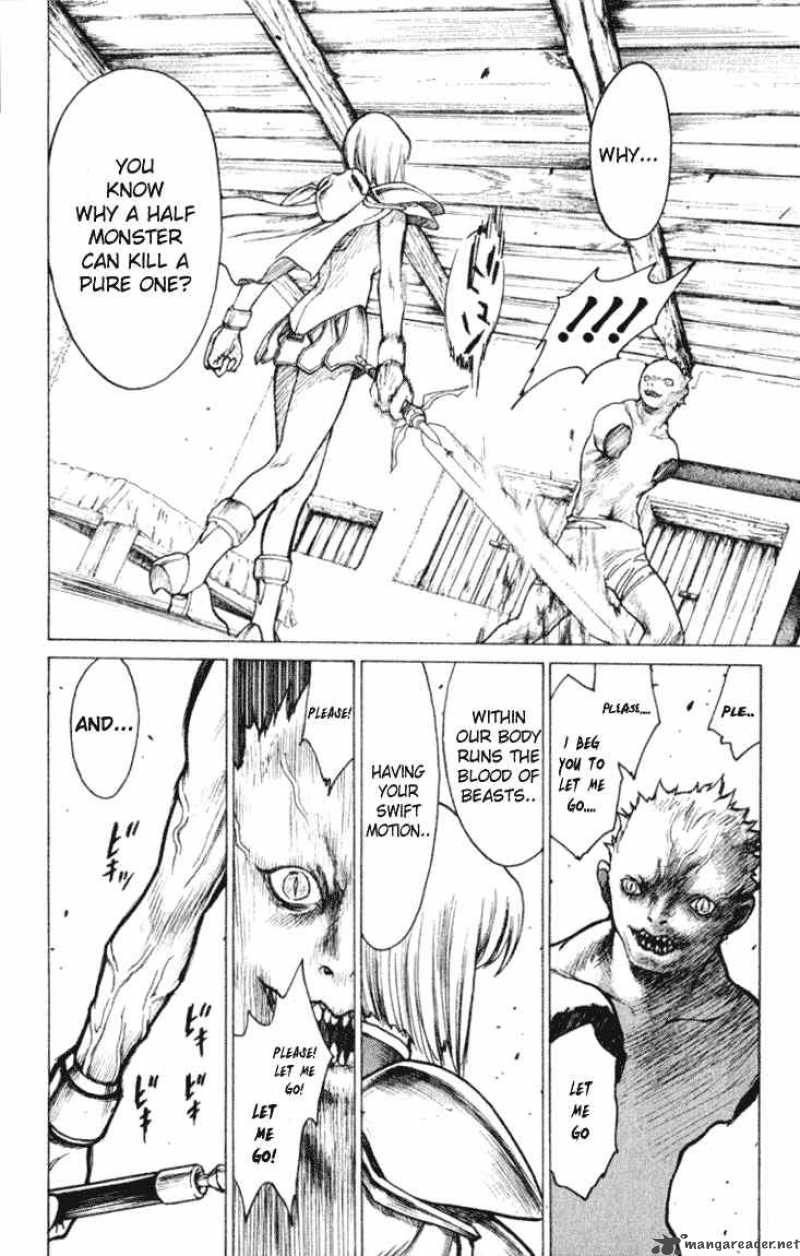 Claymore Chapter 1 Page 50
