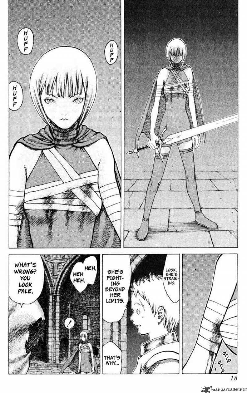 Claymore Chapter 10 Page 12