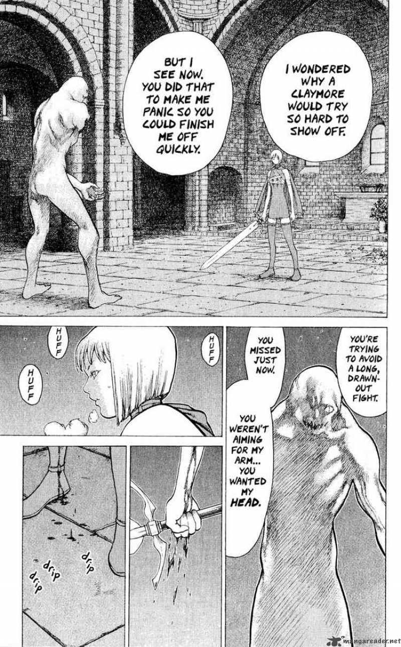 Claymore Chapter 10 Page 13