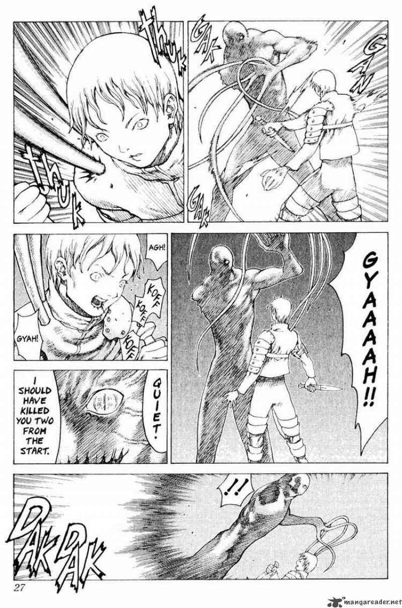 Claymore Chapter 10 Page 21