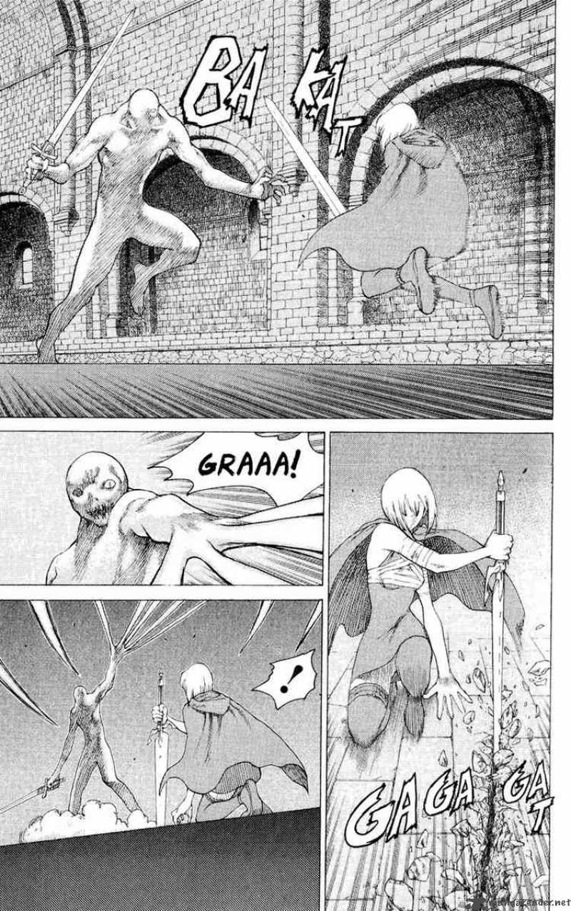 Claymore Chapter 10 Page 7