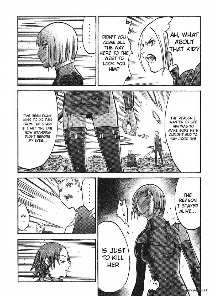 Claymore Chapter 100 Page 23