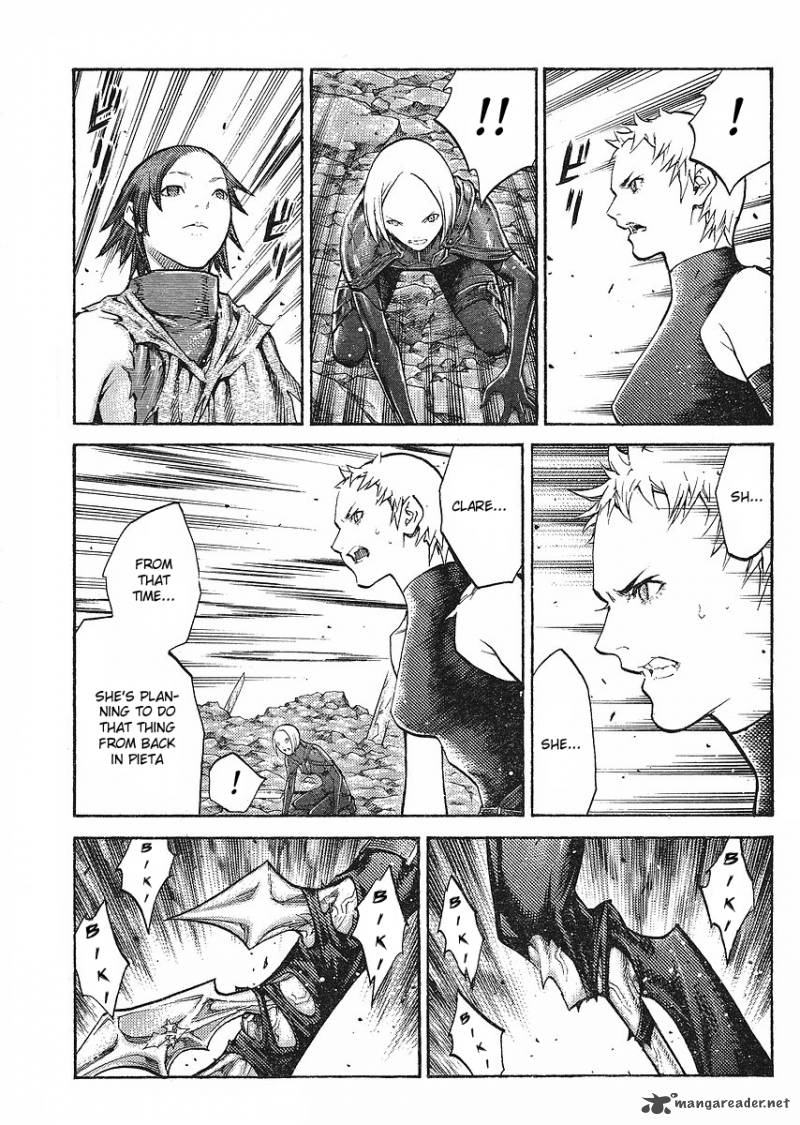 Claymore Chapter 100 Page 25