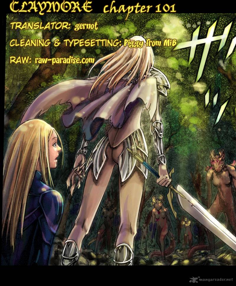 Claymore Chapter 101 Page 31