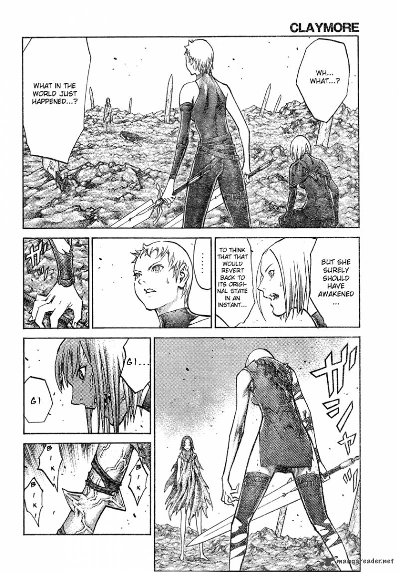 Claymore Chapter 101 Page 4