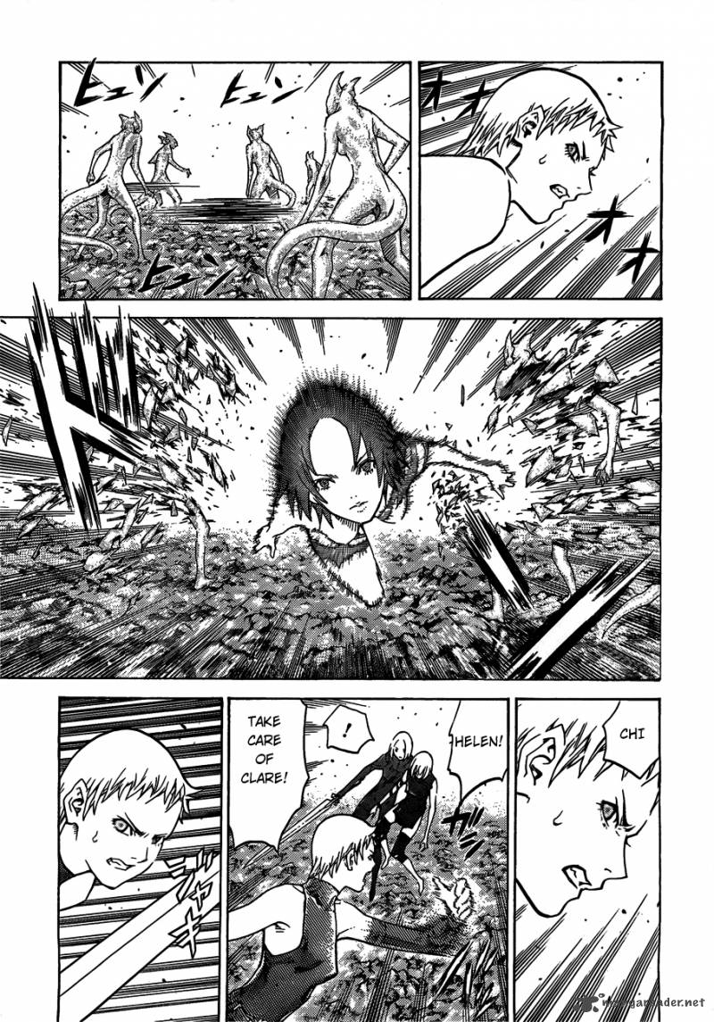 Claymore Chapter 102 Page 14